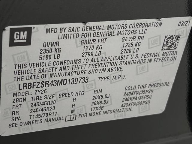 2021 Buick Envision AWD Avenir