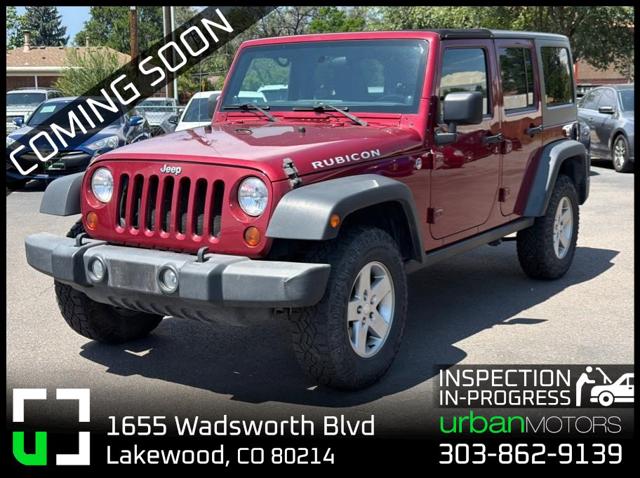 2012 Jeep Wrangler Unlimited Rubicon for sale in Lakewood, CO