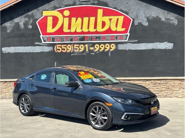 2019 Honda Civic EX for sale in Dinuba, CA