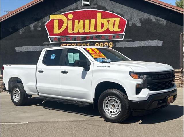 2023 Chevrolet Silverado 1500 4WD Crew Cab Standard Bed WT for sale in Dinuba, CA