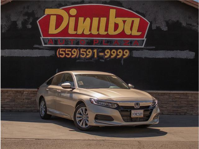 2018 Honda Accord LX for sale in Dinuba, CA