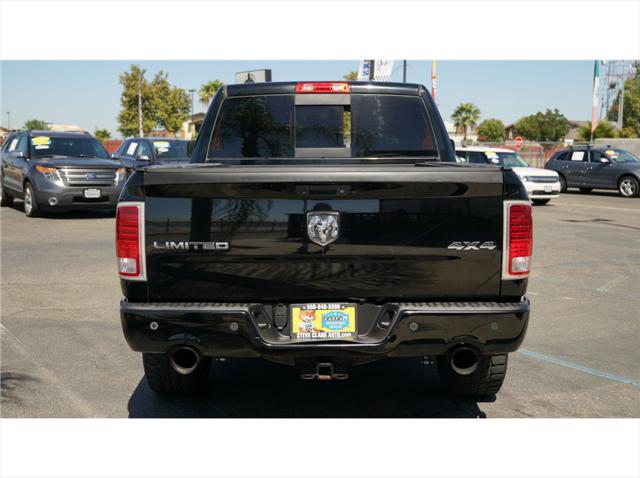 2013 Ram 1500 Laramie Limited Edition