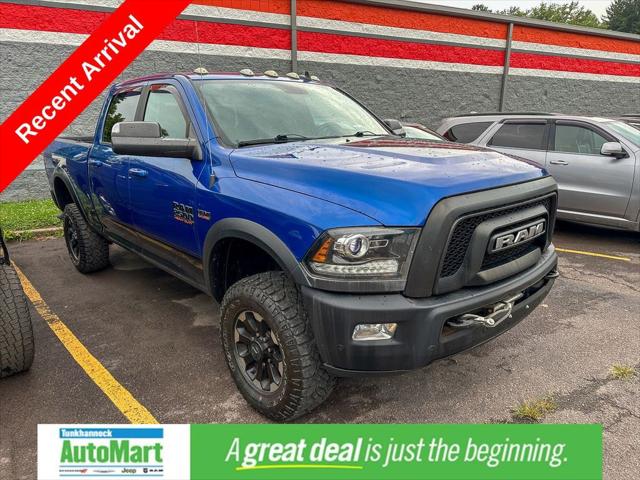 2018 RAM 2500 Power Wagon Crew Cab 4x4 64 Box 2018 RAM 2500 Power Wagon Crew Cab 4x4 64 Box
