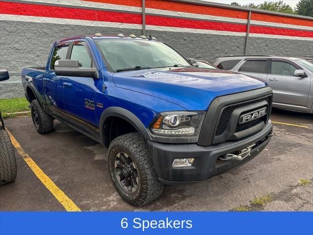 2018 RAM 2500 Power Wagon Crew Cab 4x4 64 Box 2018 RAM 2500 Power Wagon Crew Cab 4x4 64 Box