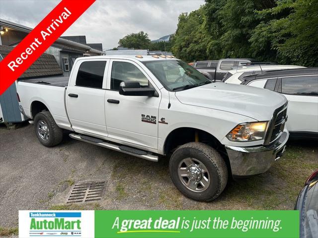2018 RAM 2500 Tradesman Crew Cab 4x4 64 Box