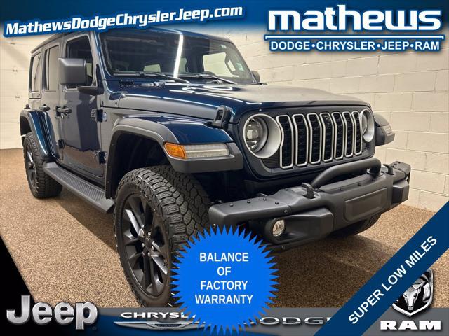 2025 Jeep Wrangler 4xe Backcountry 4xe for sale near Marion, OH