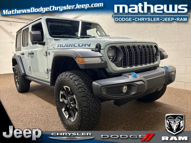 2024 Jeep Wrangler 4xe Rubicon 4xe for sale near Marion, OH