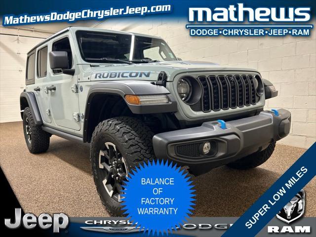 2024 Jeep Wrangler 4xe Rubicon 4xe for sale near Marion, OH