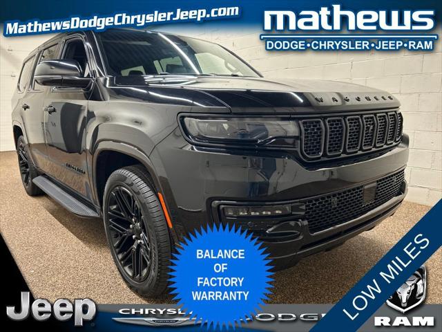 2024 Jeep Wagoneer Series II Carbide 4x4 for sale in Marion, OH