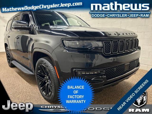 2024 Jeep Wagoneer Series II Carbide 4x4 for sale near Marion, OH