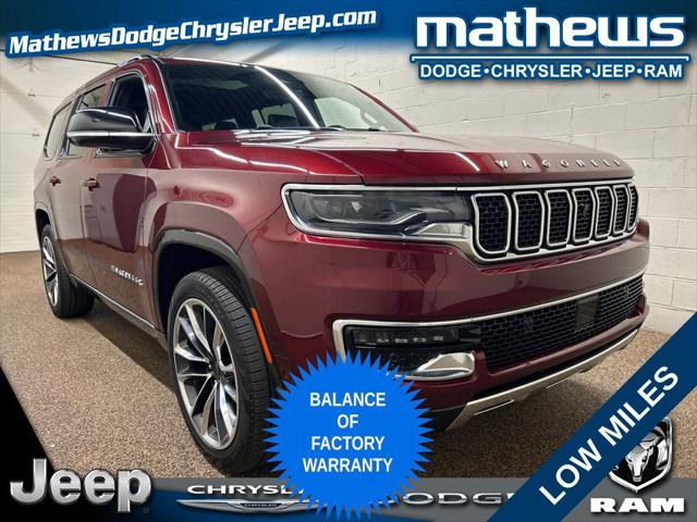 2025 Jeep Wagoneer for sale near Marion, OH