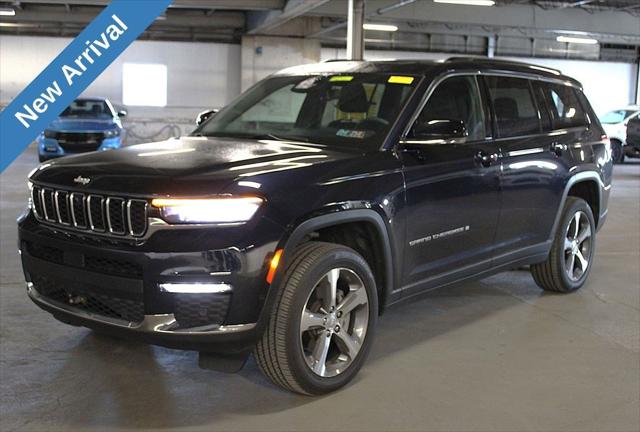 2024 Jeep Grand Cherokee L Limited 4x4