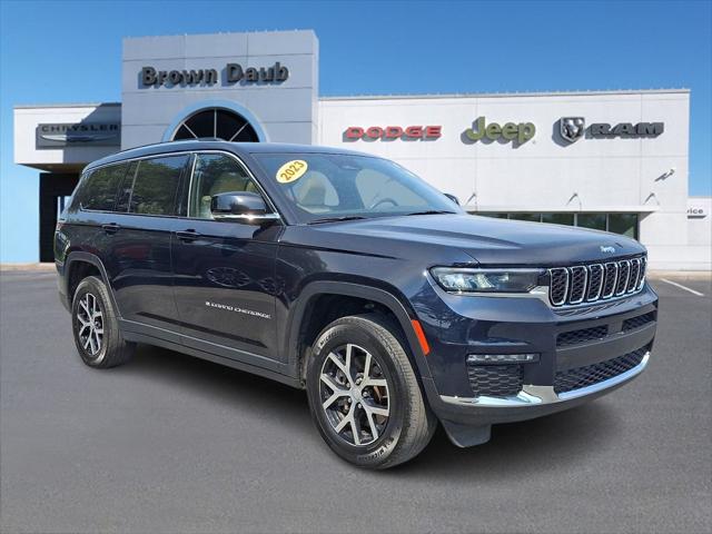 2023 Jeep Grand Cherokee L Limited 4x4 2023 Jeep Grand Cherokee L Limited 4x4
