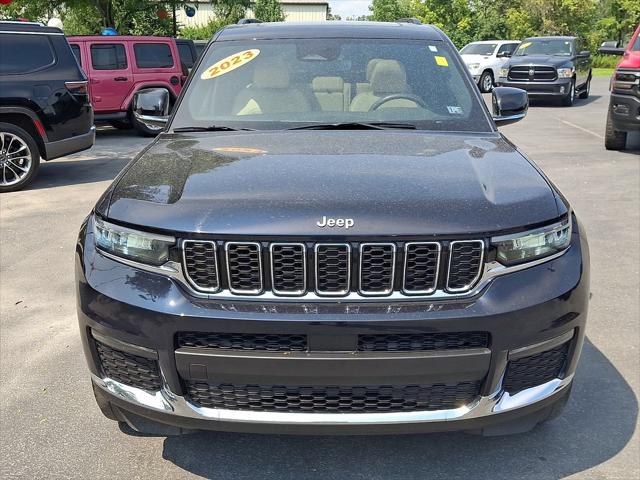 2023 Jeep Grand Cherokee L Limited 4x4 2023 Jeep Grand Cherokee L Limited 4x4