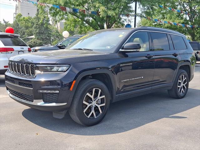 2023 Jeep Grand Cherokee L Limited 4x4 2023 Jeep Grand Cherokee L Limited 4x4