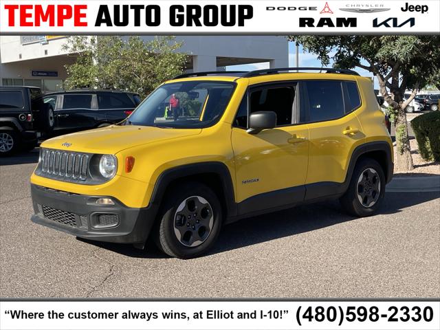 2016 Jeep Renegade Sport for sale in Tempe, AZ