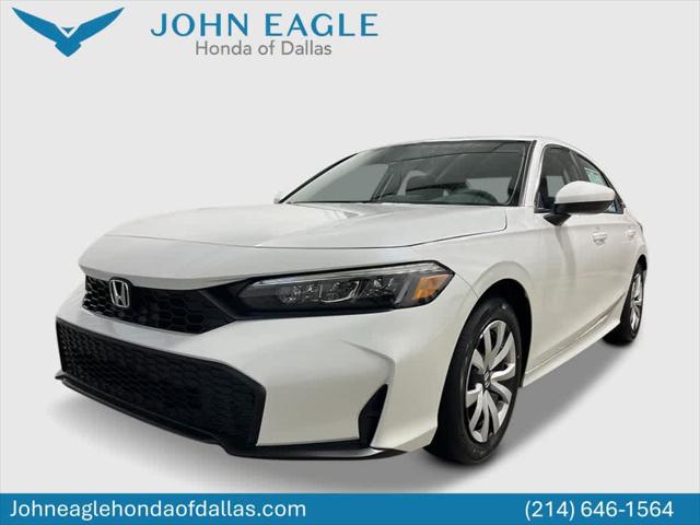 2026 Honda Civic LX for sale in Dallas, TX