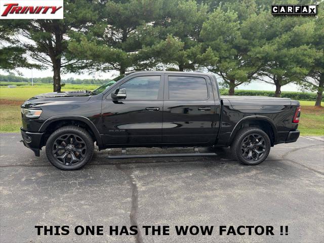 2021 Ram 1500 Limited Crew Cab 4x4 5'7" Box for sale in Taylorville, IL