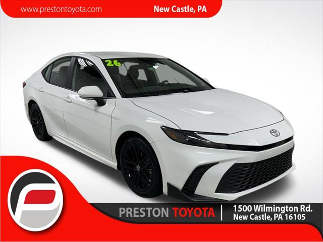 2026 Toyota Camry SE 2026 Toyota Camry SE