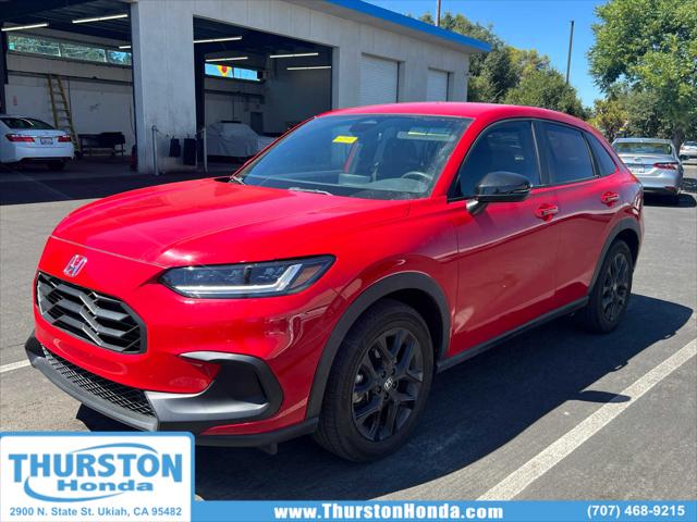 2024 Honda HR-V AWD Sport for sale in Ukiah, CA