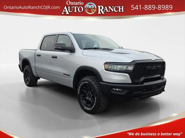 2026 RAM Ram 1500 RAM 1500 REBEL CREW CAB 4X4 57 BOX