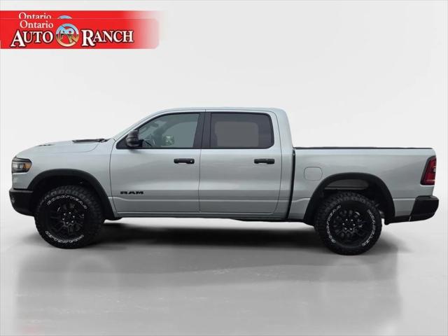 2026 RAM Ram 1500 RAM 1500 REBEL CREW CAB 4X4 57 BOX