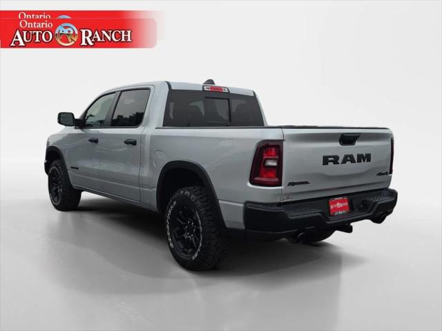 2026 RAM Ram 1500 RAM 1500 REBEL CREW CAB 4X4 57 BOX