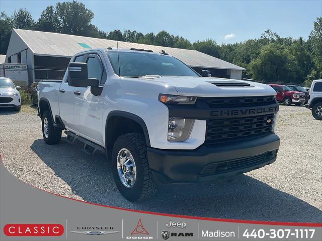 2022 Chevrolet Silverado 2500HD 2WD Double Cab Standard Bed WT for sale in Madison, OH