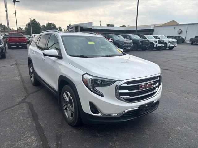 2021 GMC Terrain AWD SLT
