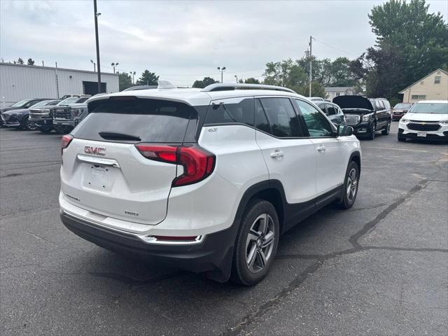 2021 GMC Terrain AWD SLT
