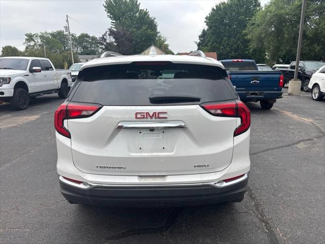 2021 GMC Terrain AWD SLT