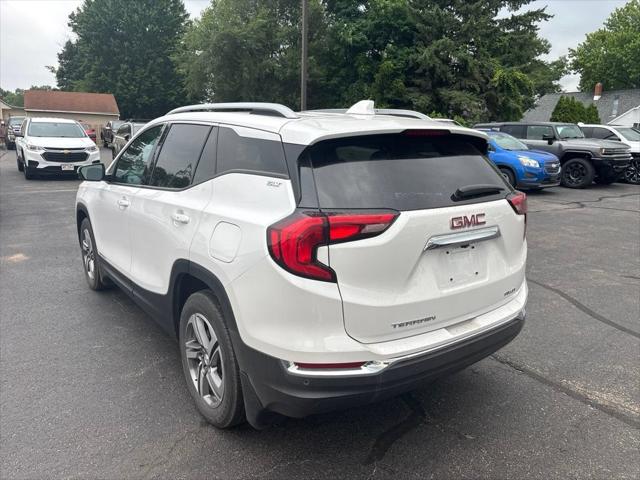 2021 GMC Terrain AWD SLT