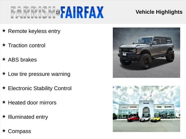 2023 Ford Bronco Outer Banks 2023 Ford Bronco Outer Banks