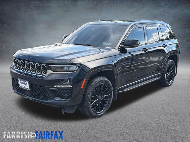 2022 Jeep Grand Cherokee 4xe Summit 4x4 2022 Jeep Grand Cherokee 4xe Summit 4x4