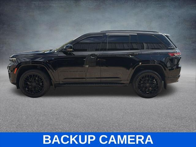 2022 Jeep Grand Cherokee 4xe Summit 4x4 2022 Jeep Grand Cherokee 4xe Summit 4x4