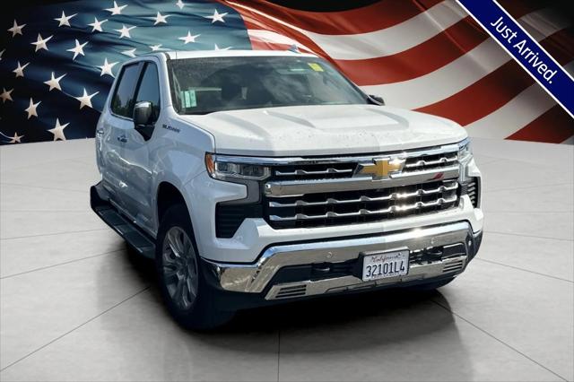 2023 Chevrolet Silverado 1500 4WD Crew Cab Short Bed LTZ for sale in National City, CA