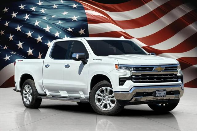 2023 Chevrolet Silverado 1500 4WD Crew Cab Short Bed LTZ for sale in National City, CA