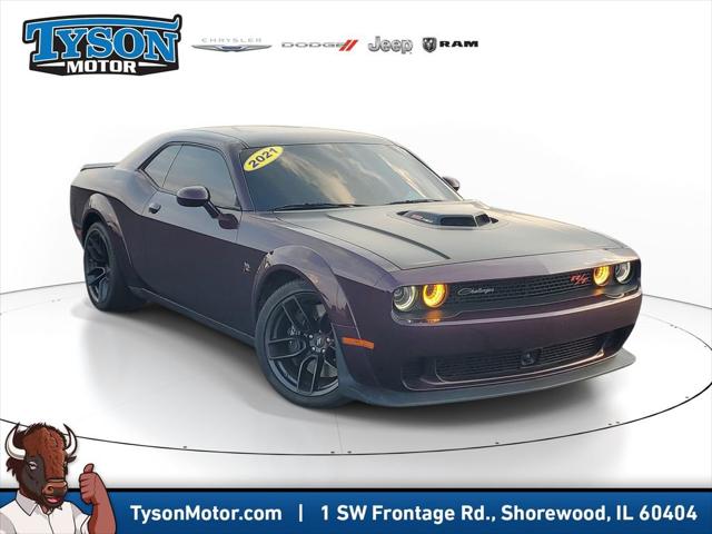 2021 Dodge Challenger R/T Scat Pack Widebody for sale in Shorewood, IL