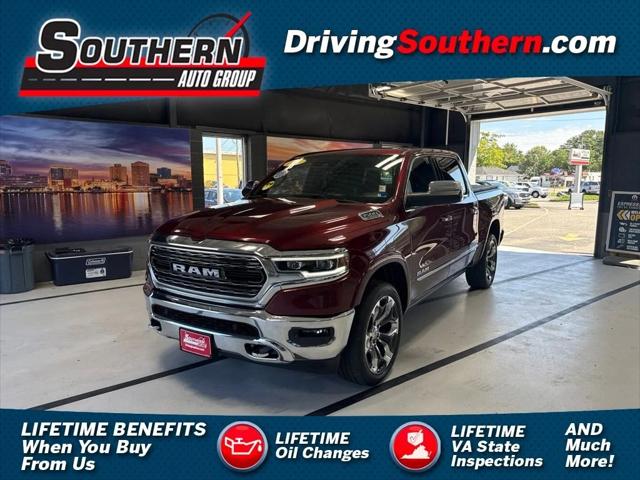 2019 RAM 1500 Limited Crew Cab 4x4 57 Box