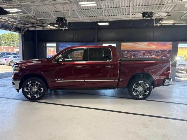 2019 RAM 1500 Limited Crew Cab 4x4 57 Box