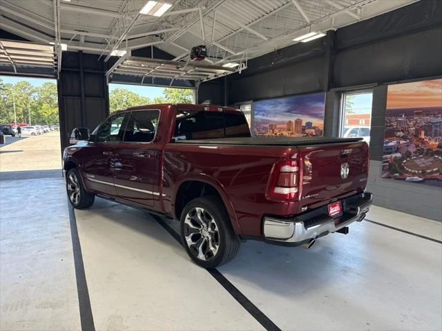 2019 RAM 1500 Limited Crew Cab 4x4 57 Box