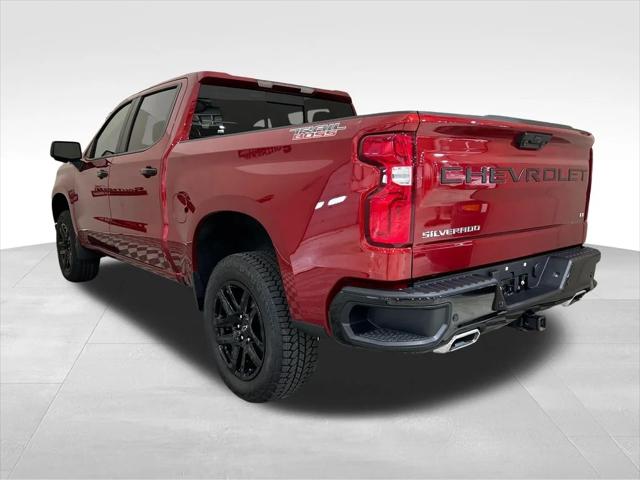 2026 Chevrolet Silverado 1500 4WD Crew Cab Short Bed LT Trail Boss