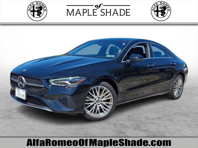 2025 Mercedes-Benz CLA 250 Coupe 4MATIC 2025 Mercedes-Benz CLA 250 Coupe 4MATIC