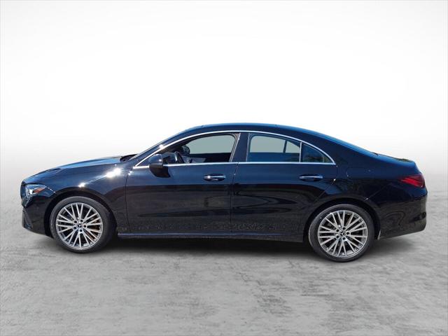 2025 Mercedes-Benz CLA 250 Coupe 4MATIC 2025 Mercedes-Benz CLA 250 Coupe 4MATIC