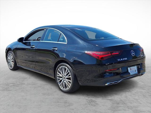 2025 Mercedes-Benz CLA 250 Coupe 4MATIC 2025 Mercedes-Benz CLA 250 Coupe 4MATIC