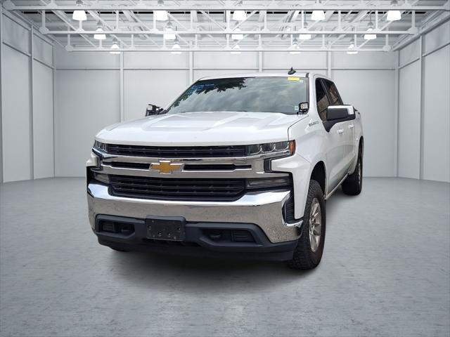 2021 Chevrolet Silverado 1500 4WD Crew Cab Short Bed LT