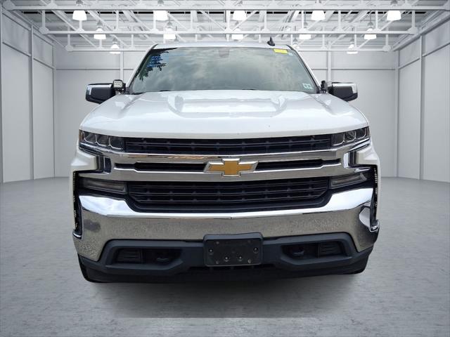 2021 Chevrolet Silverado 1500 4WD Crew Cab Short Bed LT