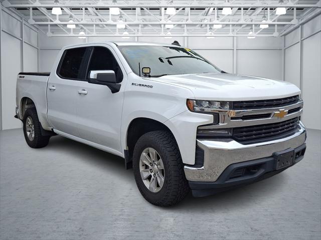 2021 Chevrolet Silverado 1500 4WD Crew Cab Short Bed LT