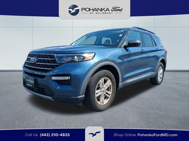 2020 Ford Explorer XLT 2020 Ford Explorer XLT