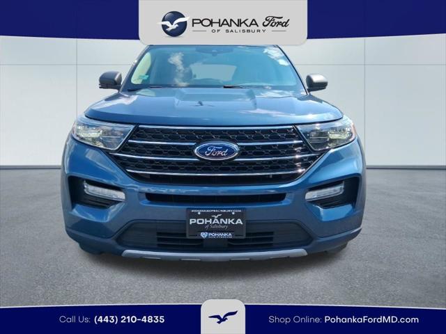 2020 Ford Explorer XLT 2020 Ford Explorer XLT